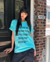 Kipel Lettering Short-Sleeve T-Shirt