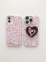 BABY leopard Card Poket Case