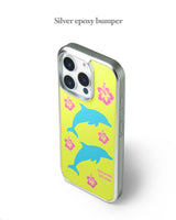 [Magsafe] Dolphin Splash Bumper Case