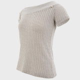 DOLCE T-SHIRT IN BEIGE