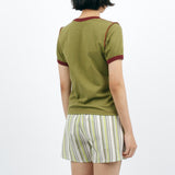 Nirai Ringer Tee - Green