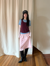パニーニフリルスカート
