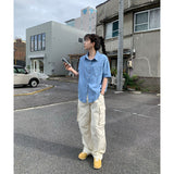 Mundeely denim shirt