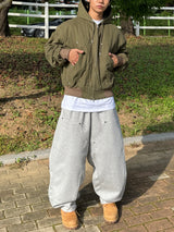 Cozycore Work Hood Zip-Up (No.727)