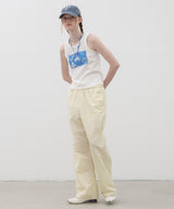 Wildflower Tank Top - White