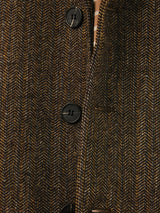 PE Check Daddy Overfit Jacket