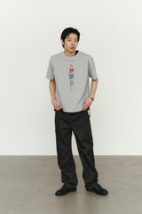 ローライズ フィット カチオン レギュラー パンツ (Washed Black)