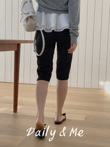Bike-cut pants(onecolor)