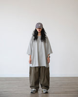 NCB SEASONLESS OVERSIZED HALF TEE