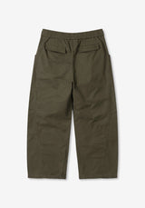 TE Vintage Washing Cargo Banding Pants
