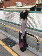 レース ロングスリーブ ブラウス