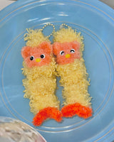 【即日発送】【MADE】リトルベアエビフライキーチェーン