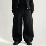 Eck Basic Wide Cotton Pants