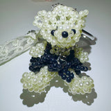 XO bear keychain (2color)