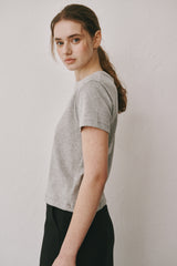 Round half T (Ivory)