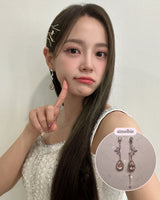 ヘブンリークリスタルピアス