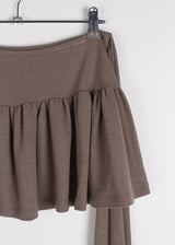 FLARE TIE SKIRT