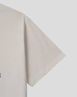 Coral Lettering Short Sleeve T-Shirt