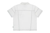 DOUBLE POCKET STITCH PIQUE SHIRT