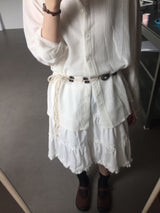 Ethnic loop belt (3color)