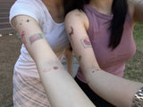 Artist QWERTY 02 [2ea] _Tattoo sticker