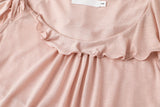Maria top - indi pink