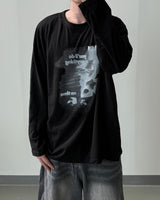 Artwork Printed Long Sleeve Tee