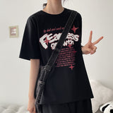 Peer Graphic Short-sleeved T-shirt (3 colors) H&L