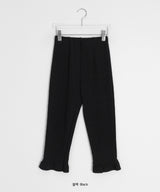 Eamon Capri Frill Leggings Pants