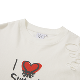 アイラブサマーTシャツ -ユニセックス (T11115S)