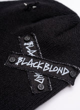 BBD Hand-stitched Graffiti Logo Beanie (Black)
