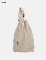 Mini Pouch String Bucket Bag