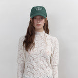 SYMBOL LOGO BALL CAP (GREEN)