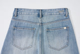 PUPPY EMBROIDERED CURVED DENIM code 26225