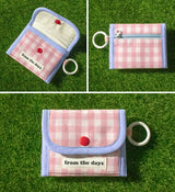 【MADE】Fabric Mini Card Wallet - M