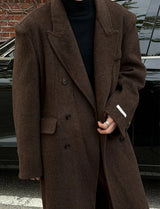 [F/W] Handmade mohair double long coat(3color)