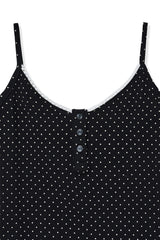ドットトップ (black)