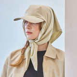 VARZAR Label Bandana Ball Cap / Beige