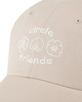 Circle Friends cap - Beige