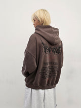 VENTIQUE Pigment World Tour Hoodie 3colors