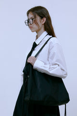 Classic Slim Necktie (BLACK)