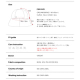 VA Stud Wool Bucket Hat / Cream