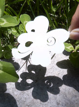 ✧Forever lucky clover keyring✧