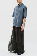 Jake String Cargo Pants (2color)