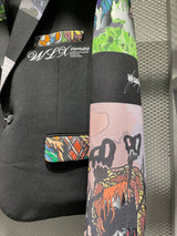 Comics Black Block Suit