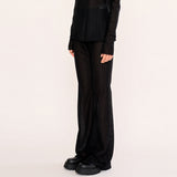See-through Leggings - Black