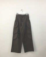 Quarter Pigment Cargo Pants (3color)