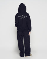 26SS ベーシックACベアフーディージップアップ