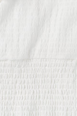 Kiro ribbon smoke top_ivory