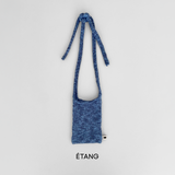 [MADE] Étang ミニバッグ | グリッチブルー